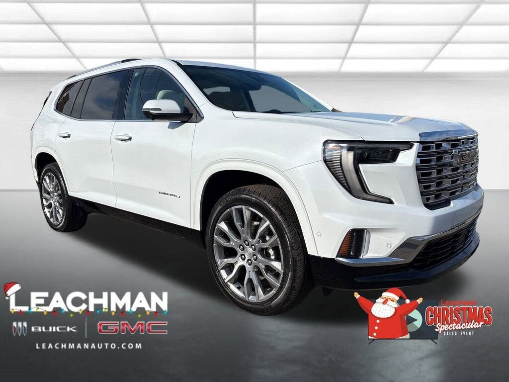 2026 GMC Acadia Denali AWD