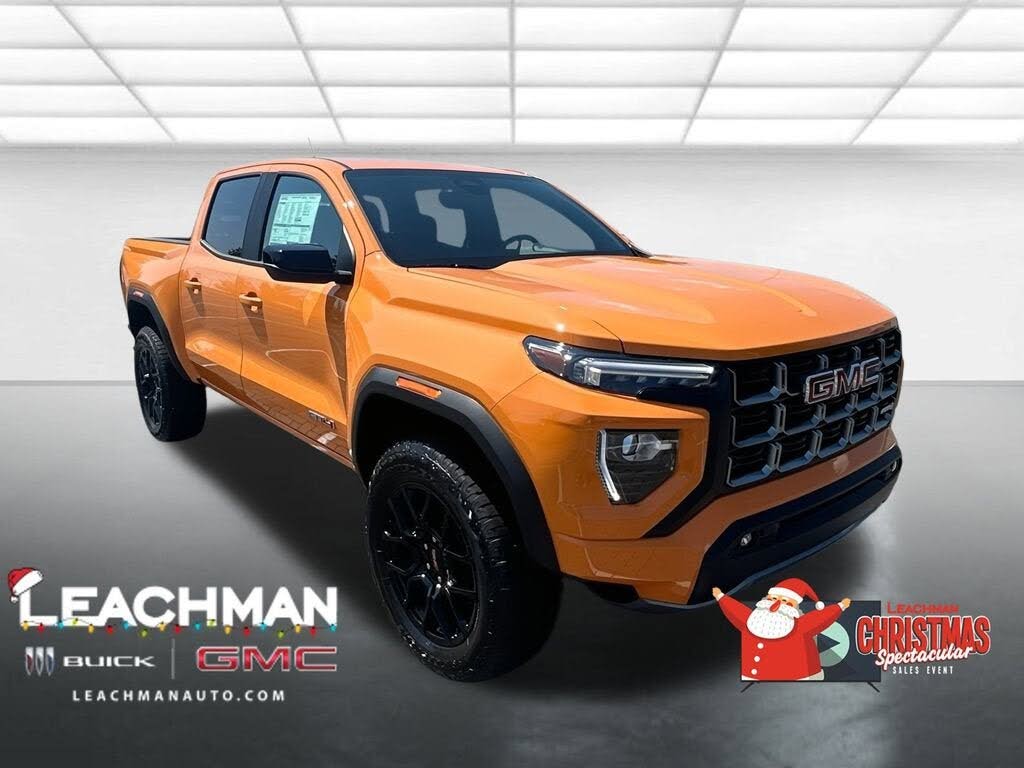 2026 GMC Canyon AT4 Crew Cab 4WD