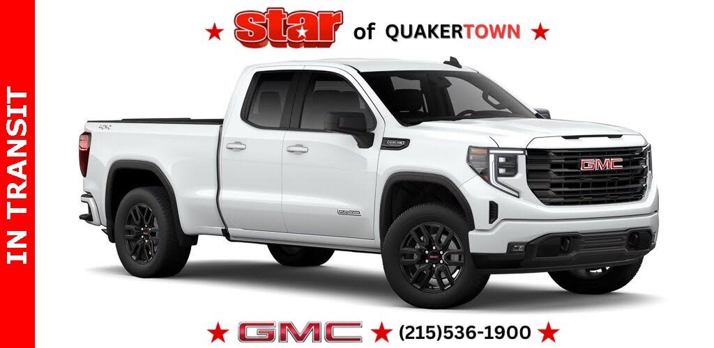 2026 GMC Sierra 1500 Elevation Double Cab 4WD