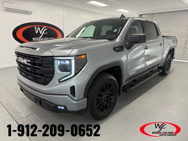 2026 GMC Sierra 1500 Elevation Crew Cab RWD