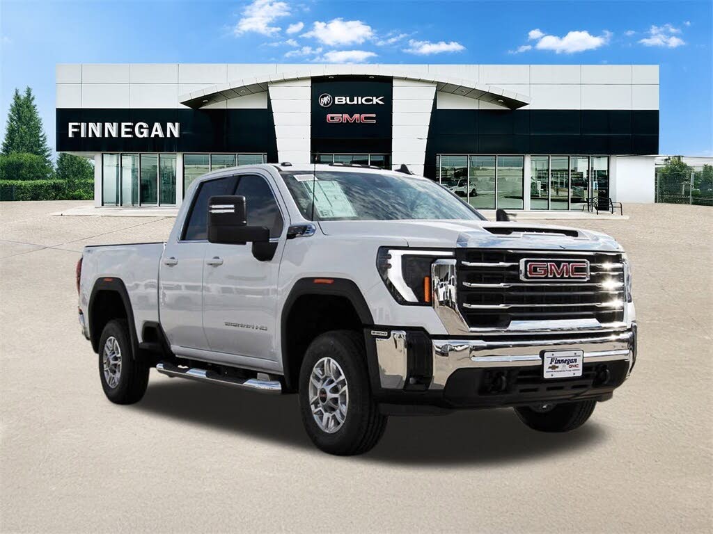 2026 GMC Sierra 2500HD SLE Double Cab 4WD