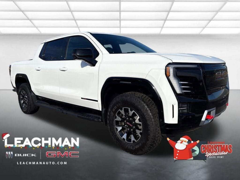 2026 GMC Sierra EV AT4 Crew Cab (Max Range) e4WD