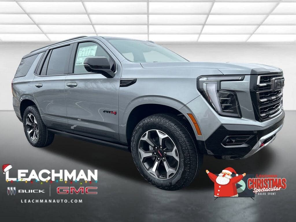 2026 GMC Yukon AT4 Ultimate 4WD