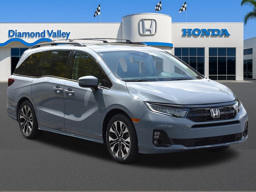 2026 Honda Odyssey Elite FWD