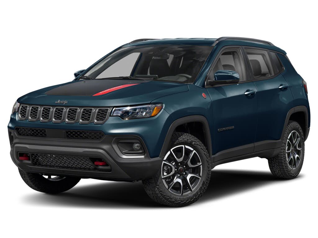 2026 Jeep Compass Trailhawk 4WD