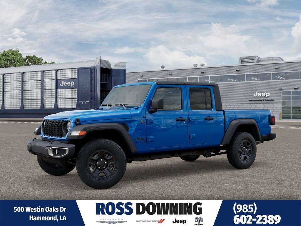 2026 Jeep Gladiator Sport Crew Cab 4WD