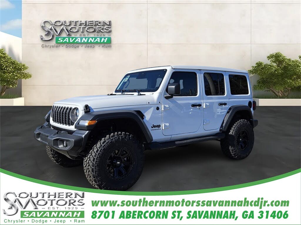 2026 Jeep Wrangler Sport S 4-Door 4WD