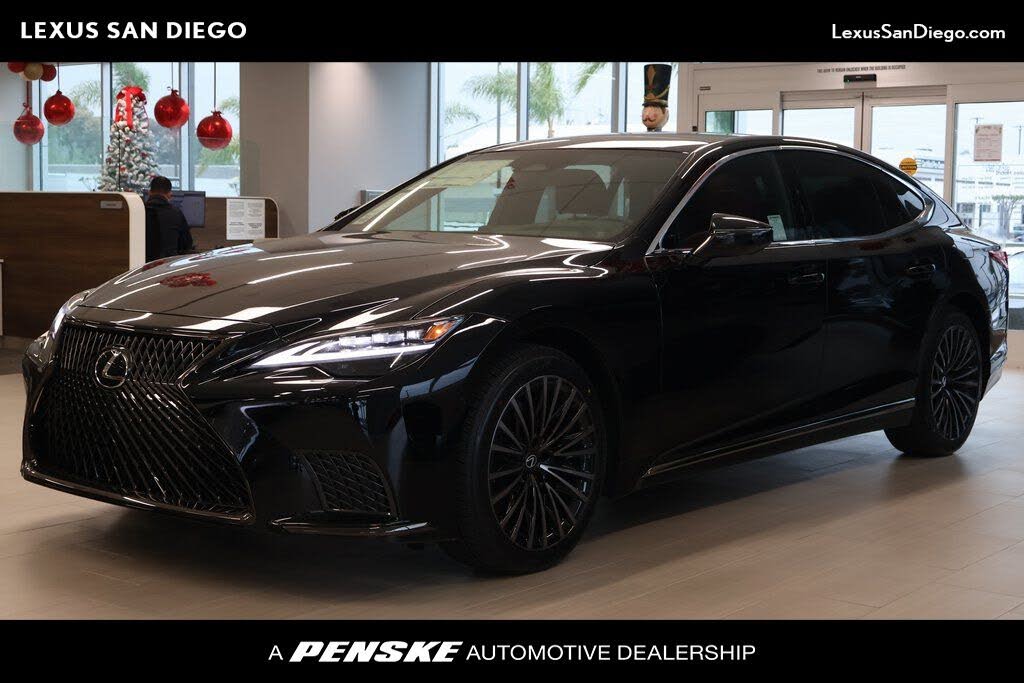 2026 Lexus LS 500 Heritage Edition AWD