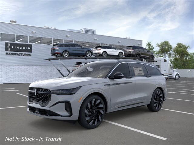 2026 Lincoln Nautilus Hybrid Black Label AWD