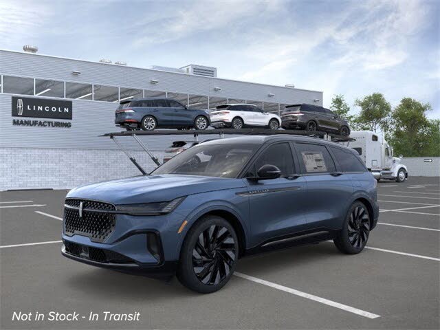 2026 Lincoln Nautilus Reserve AWD
