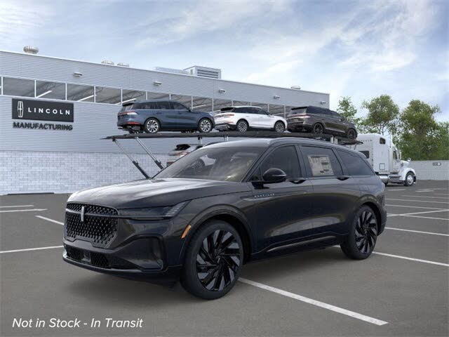 2026 Lincoln Nautilus Hybrid Reserve AWD