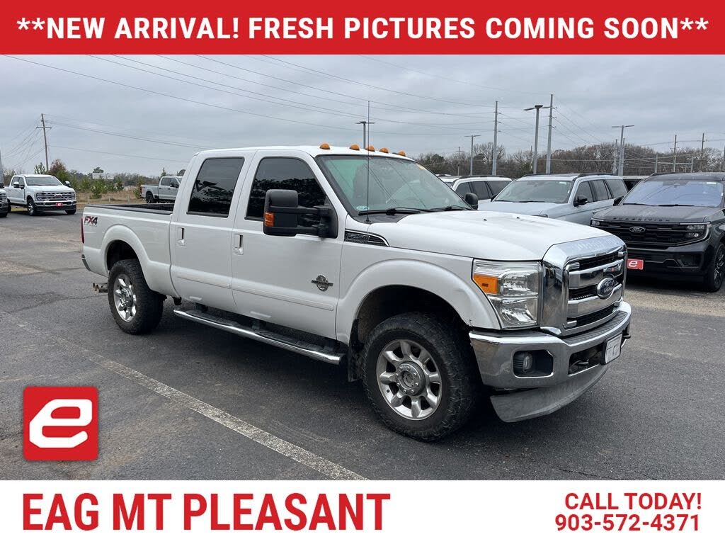 2014 Ford F-250 Super Duty Lariat Crew Cab 4WD