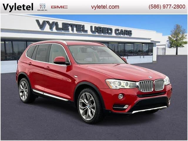 2015 BMW X3 xDrive28i AWD