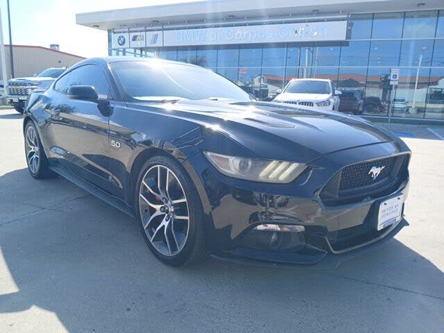 2015 Ford Mustang GT Premium Coupe RWD