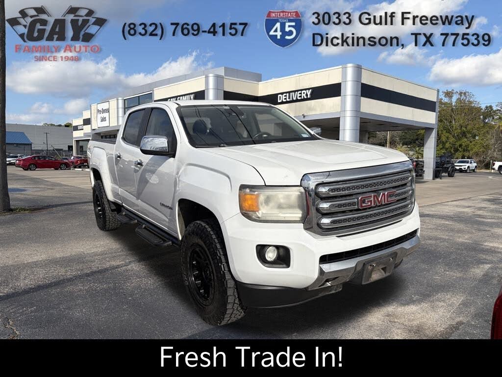 2015 GMC Canyon SLT Crew Cab 4WD