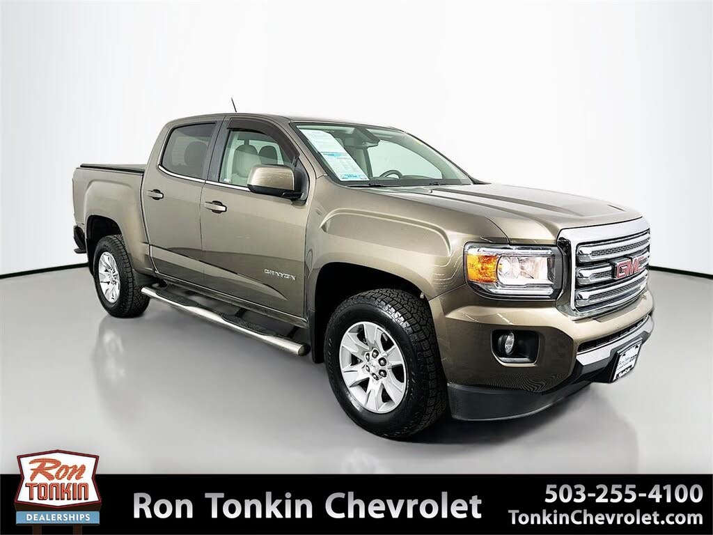 2015 GMC Canyon SLE Crew Cab