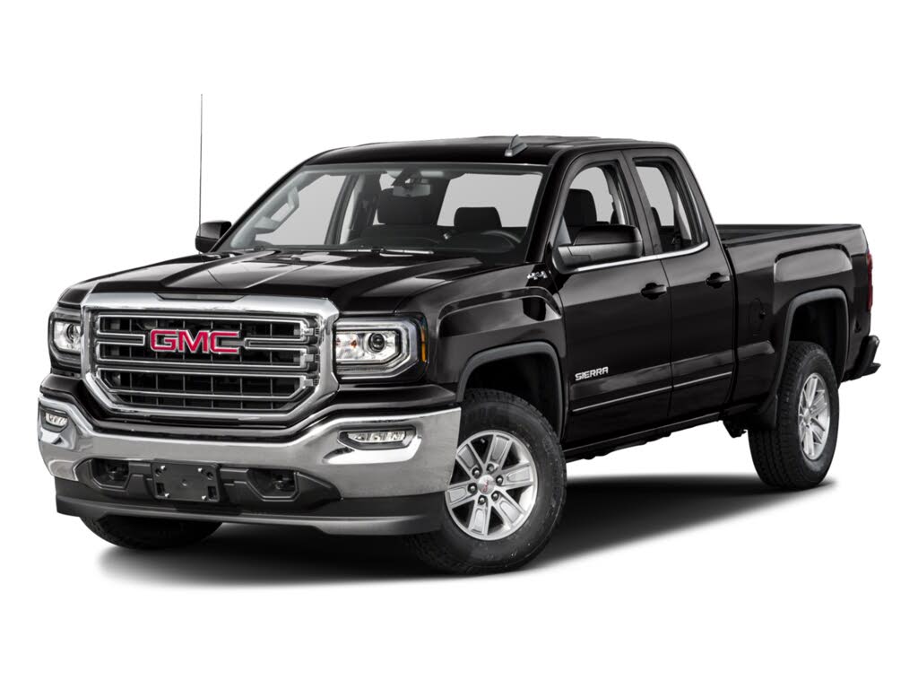 2016 GMC Sierra 1500 SLE Double Cab 4WD