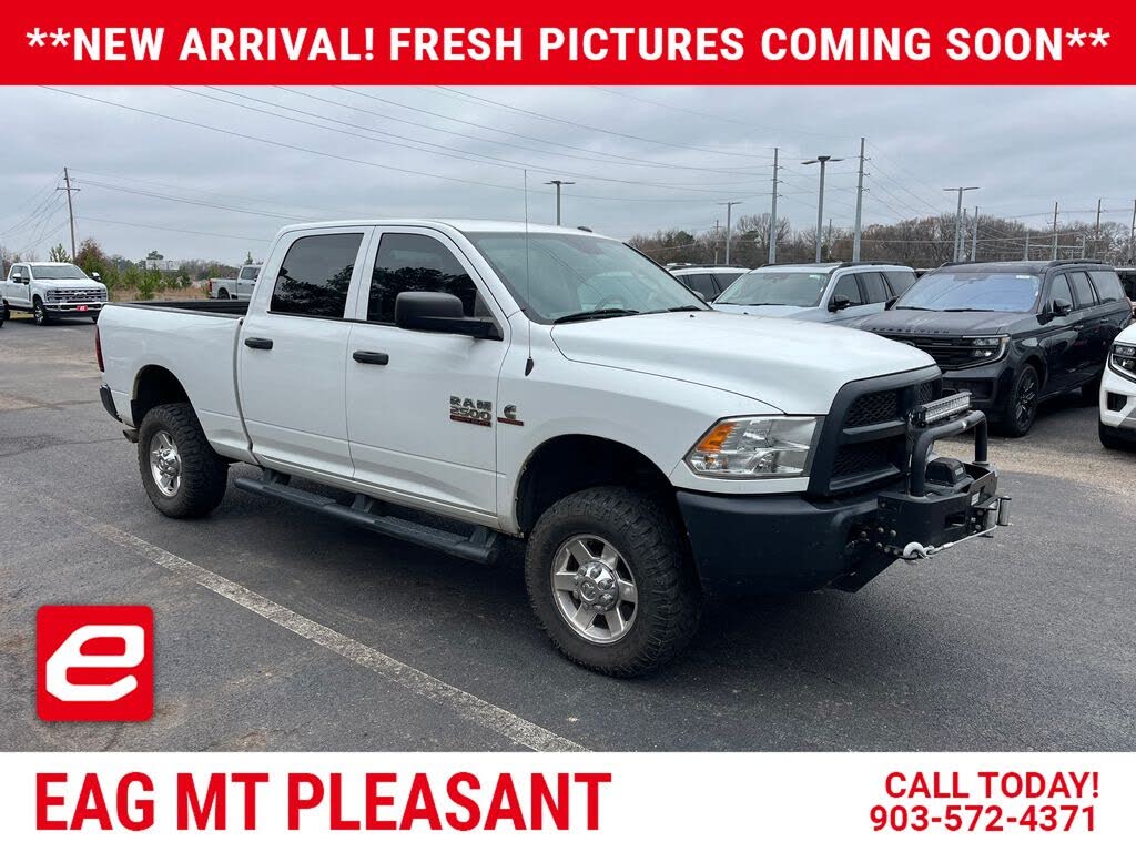2016 RAM 2500 Tradesman Crew Cab 4WD