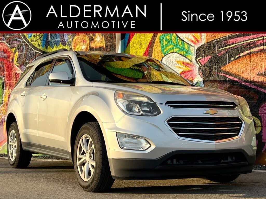 2017 Chevrolet Equinox LT FWD