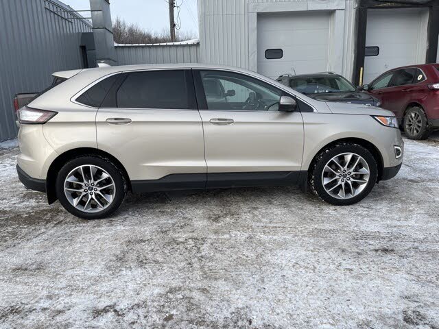 2017 Ford Edge Titanium AWD