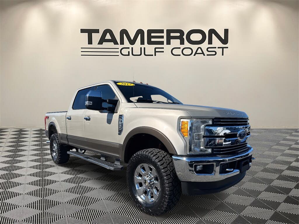 2017 Ford F-250 Super Duty Lariat Crew Cab 4WD