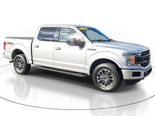 2018 Ford F-150 XLT SuperCrew 4WD