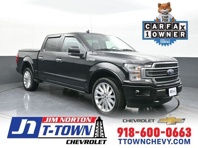 2019 Ford F-150 Limited SuperCrew 4WD