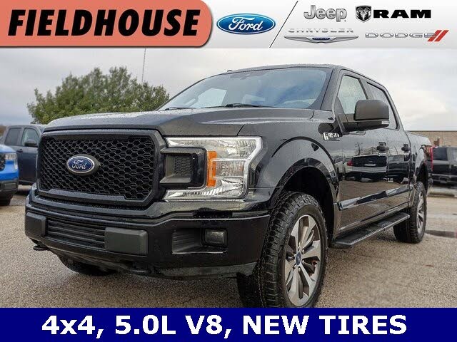 2019 Ford F-150 XL SuperCrew 4WD