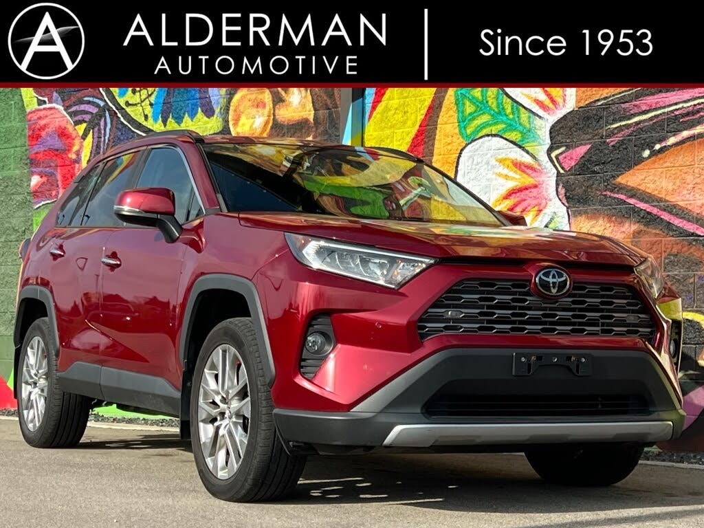2019 Toyota RAV4 Limited AWD