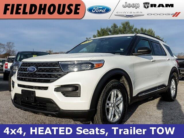 2020 Ford Explorer XLT AWD