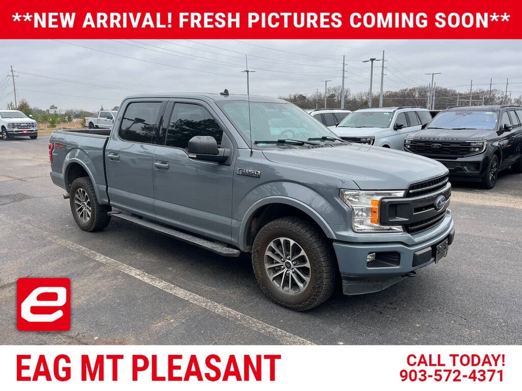 2020 Ford F-150 XLT SuperCrew 4WD