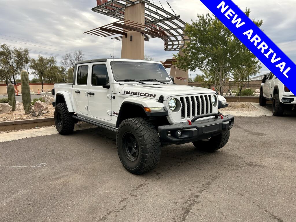 2020 Jeep Gladiator Rubicon Crew Cab 4WD