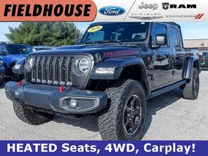 Jeep Gladiator Rubicon Crew Cab 4WD