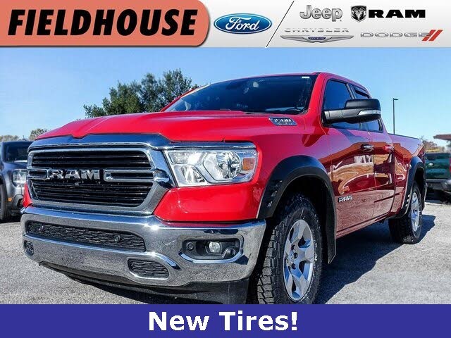 2020 RAM 1500 Big Horn Quad Cab 4WD