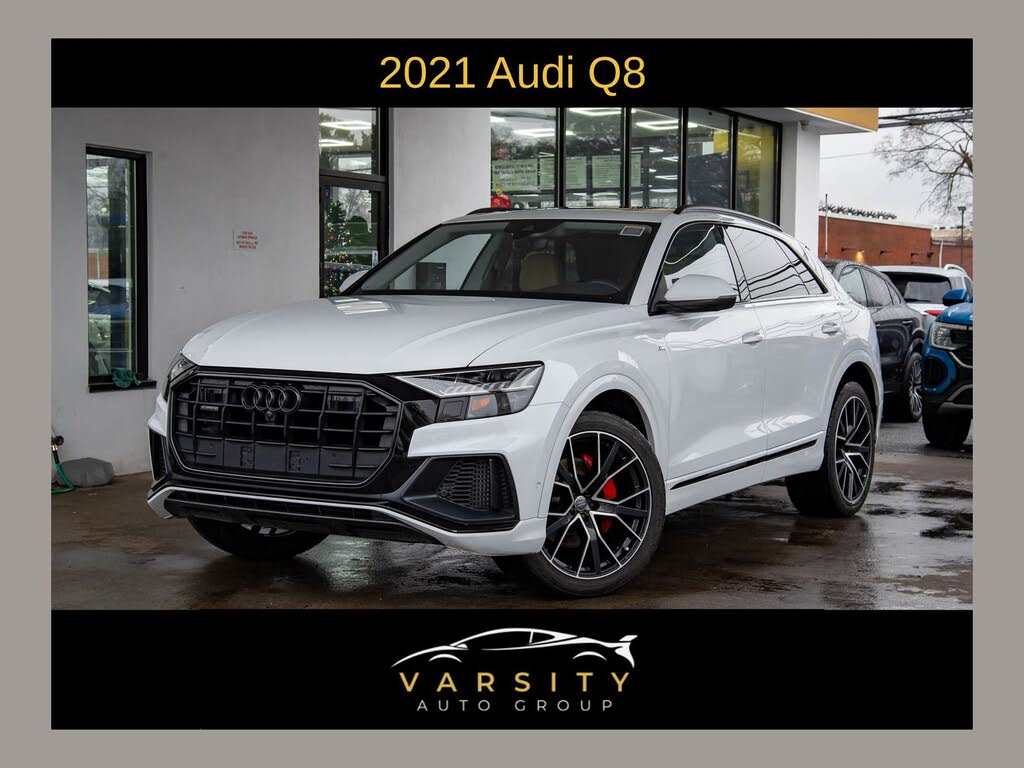 2021 Audi Q8 quattro Premium Plus 55 TFSI