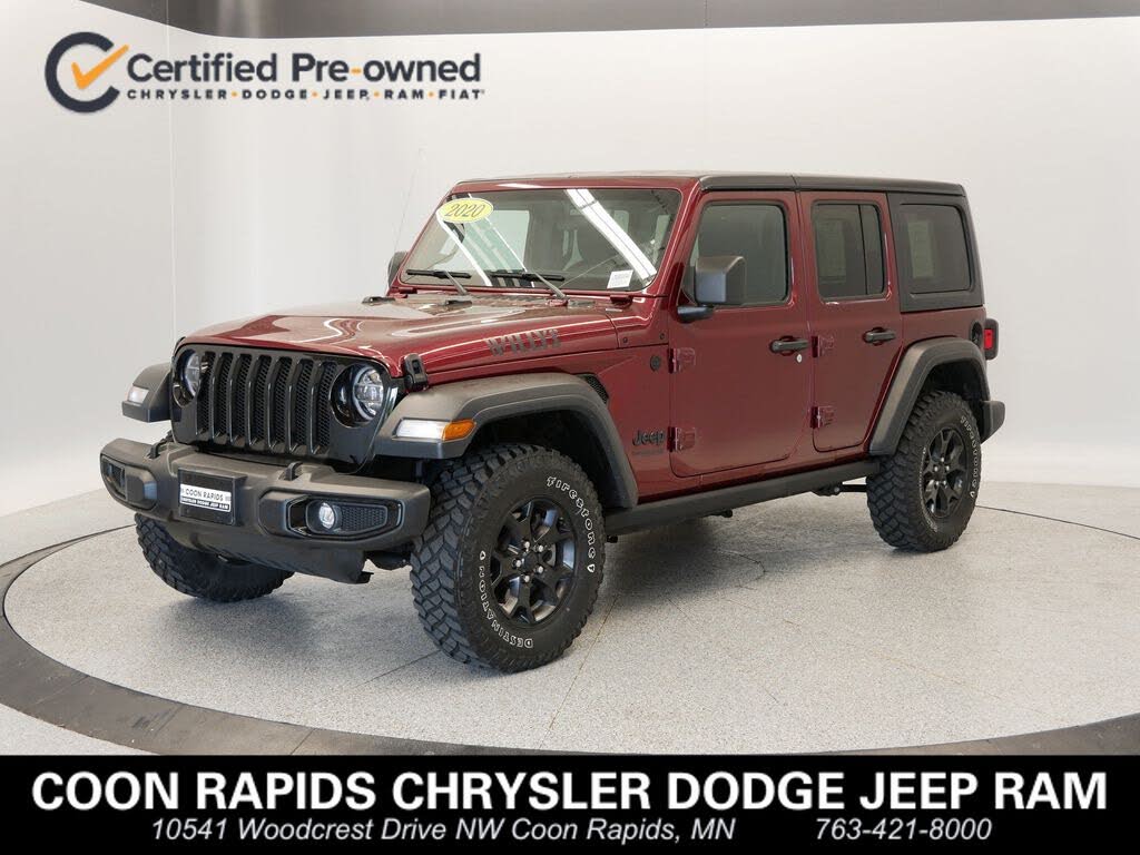 2021 Jeep Wrangler Unlimited Willys 4WD