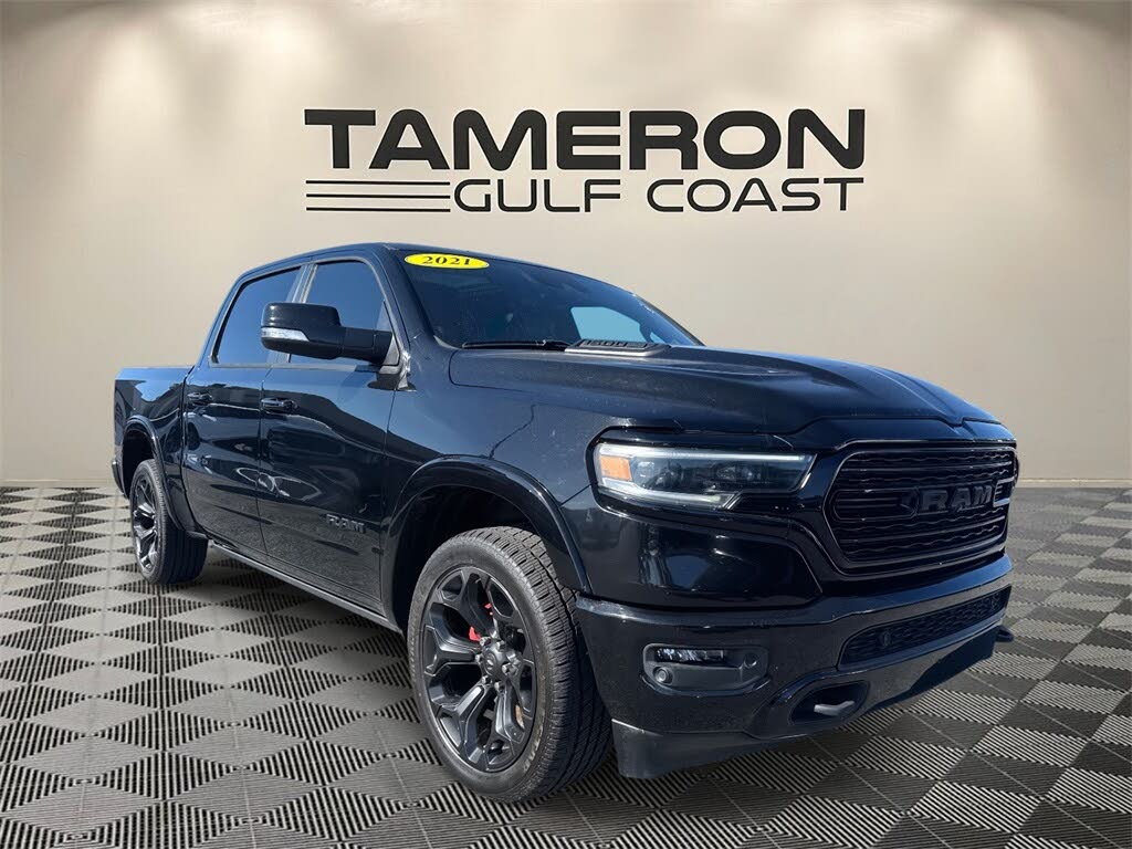2021 RAM 1500 Limited Crew Cab RWD