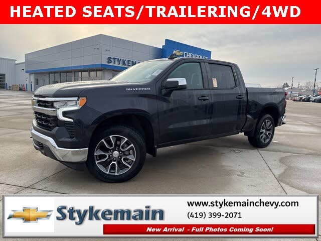 2022 Chevrolet Silverado 1500 LT Crew Cab 4WD