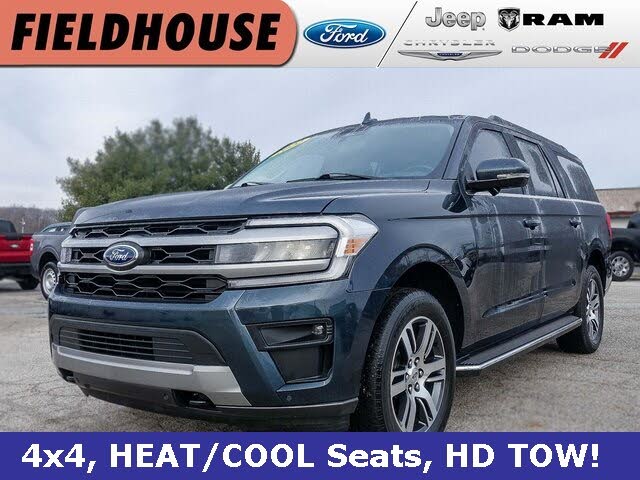 2022 Ford Expedition MAX XLT 4WD