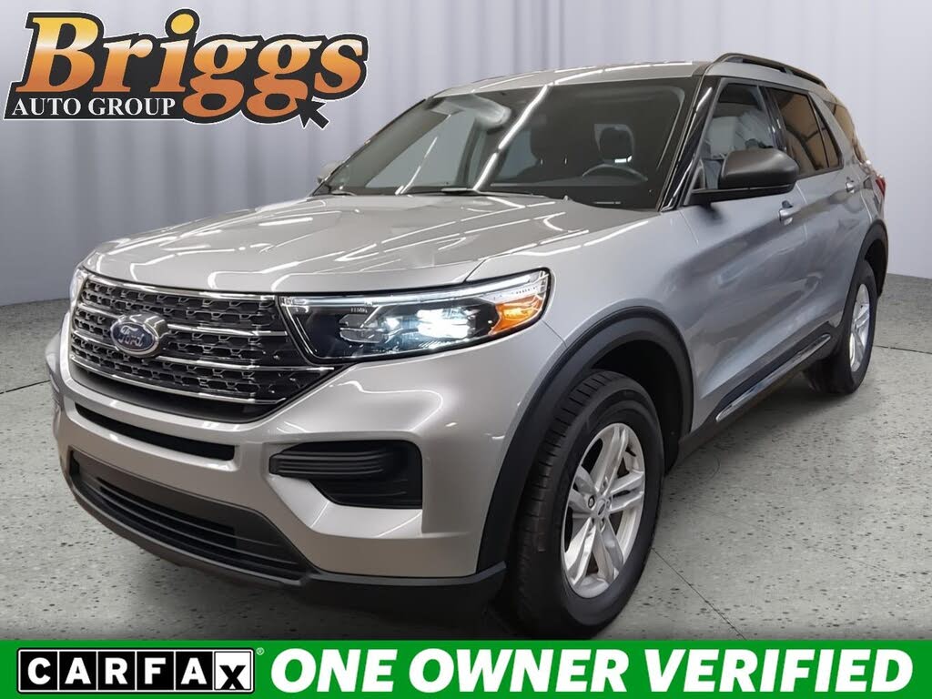 2022 Ford Explorer XLT AWD