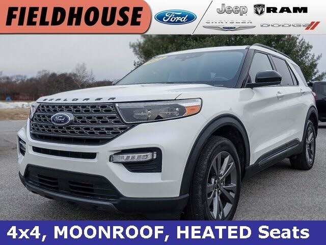 2022 Ford Explorer XLT AWD