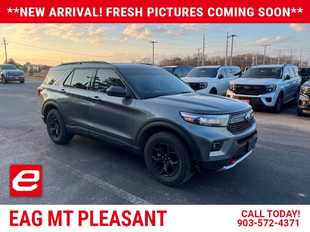 2022 Ford Explorer Timberline AWD