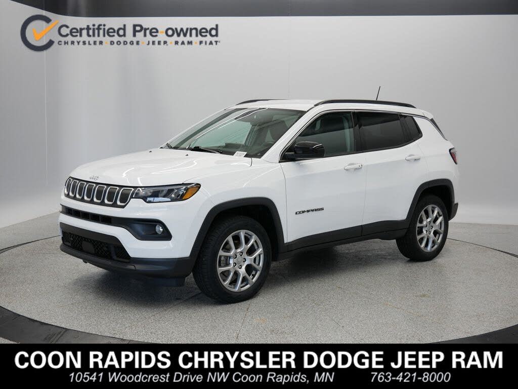 2022 Jeep Compass Latitude Lux 4WD