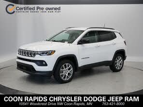 Jeep Compass Latitude Lux 4WD