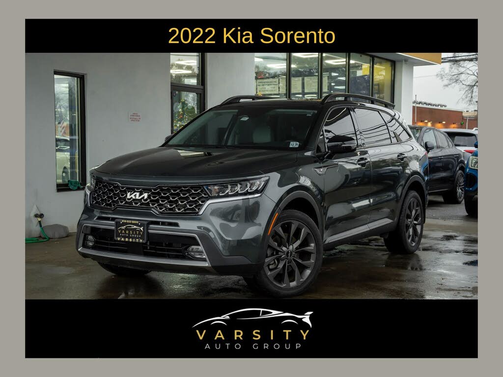 2022 Kia Sorento X-Line EX AWD