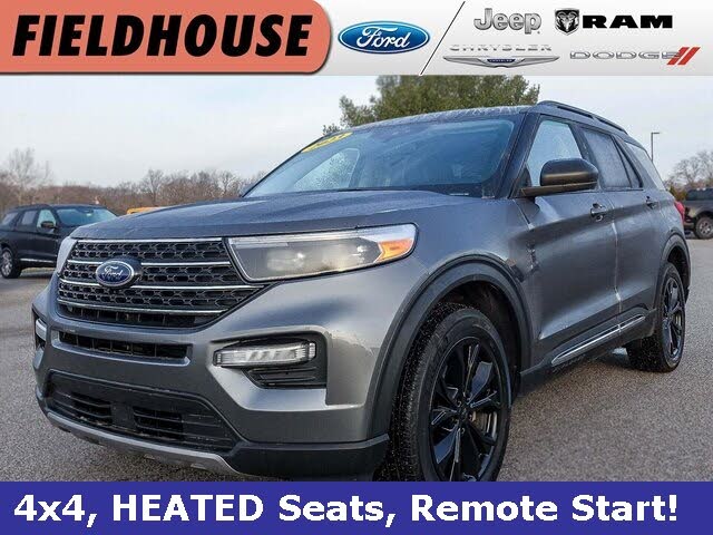2023 Ford Explorer XLT AWD