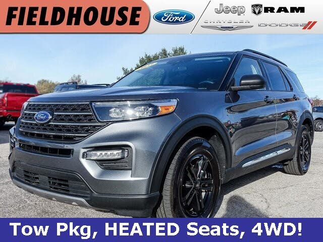 2023 Ford Explorer XLT AWD