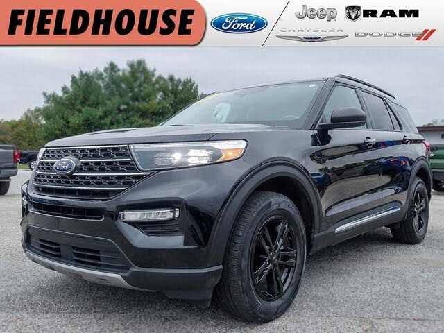 2023 Ford Explorer XLT AWD