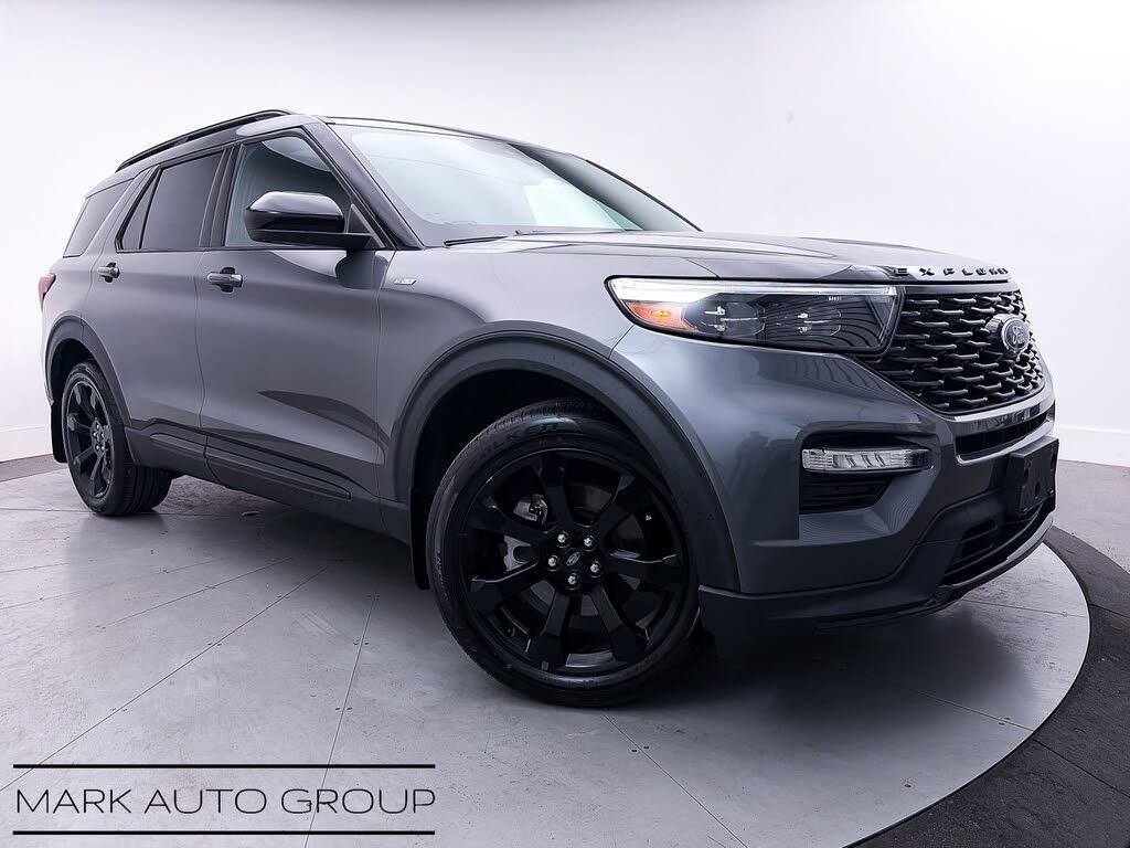 2023 Ford Explorer ST-Line RWD