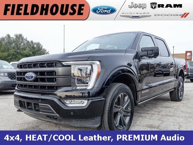 2023 Ford F-150 Lariat SuperCrew 4WD